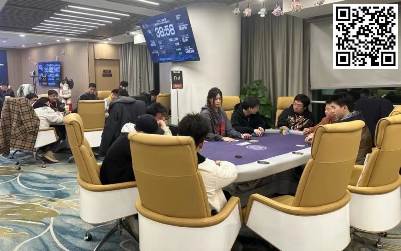 【APT扑克】APTPC迎新赛｜主赛Day1A组221人参赛开门红 陈明聪延续火热状态领衔39人晋级