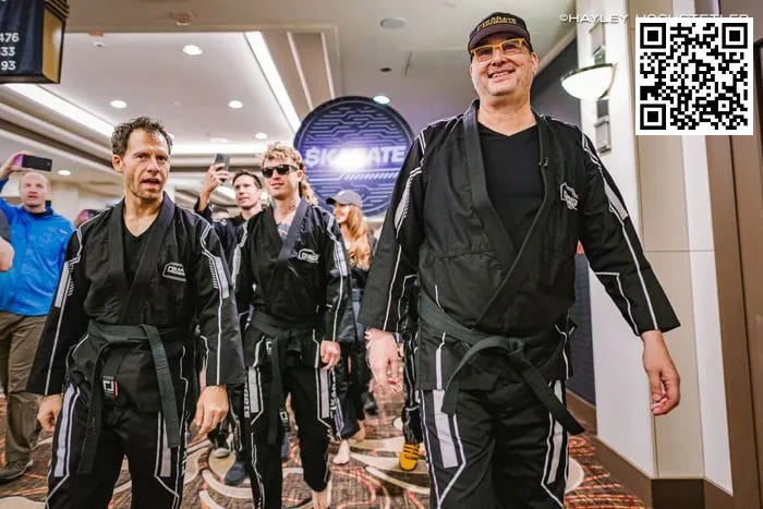【APT扑克】2024WSOP | Phil Hellmuth在主赛事Day 1c惊艳亮相