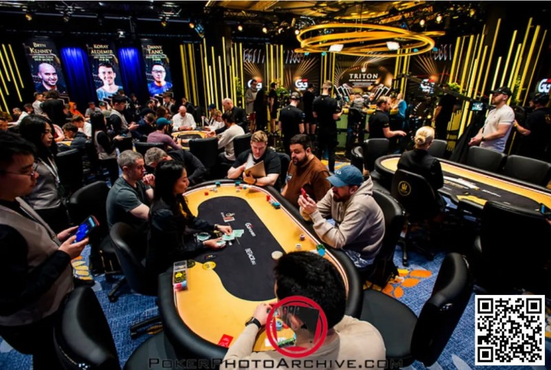 【APT扑克】2024 Triton 黑山站 | 盛大开幕 丁彪深码晋级25K NLH赛Day2