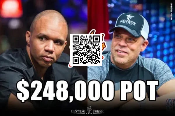 【APT扑克】面对河牌超池下注，Phil Ivey用一手A-high加注近4倍诈唬，结果&#8230;