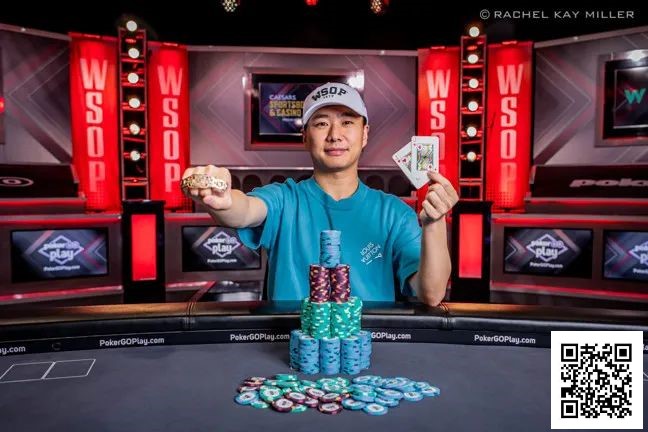 【APT扑克】恭喜中国玩家李远获得WSOP赛事#37冠军，豪揽52万刀奖金及第一条金手链！