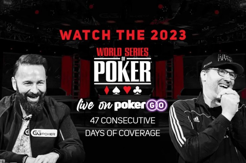 【APT扑克】PokerGO®将连续47天直播2023年WSOP
