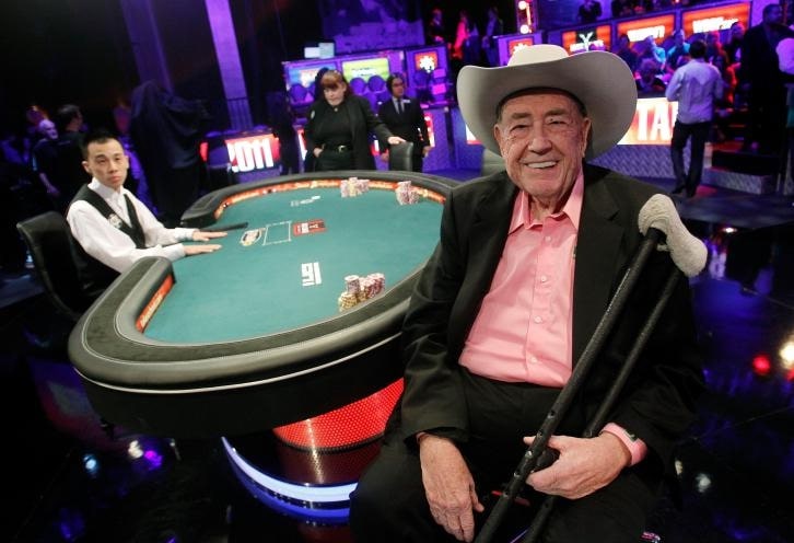 【APT扑克】Doyle Brunson的传奇人生,曾寻找过诺亚方舟