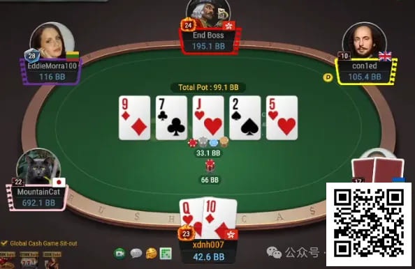 【APT扑克】牌局分析：借着坚果优势抡2倍超池