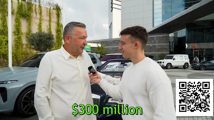 【APT扑克】曾经的扑克大王Tony G透露自己挣了3亿美元，最多一年挣过1个小目标