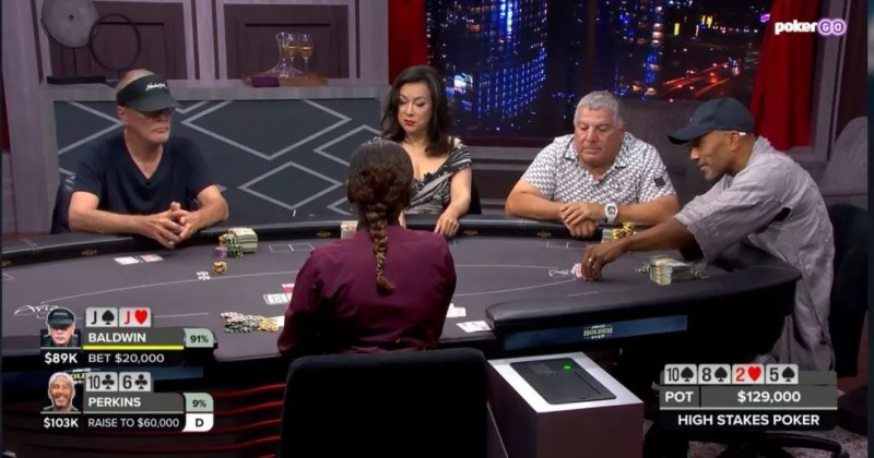 【APT扑克】牌局分析 ：Perkins一个简单的诈唬让Bobby Baldwin做出糟糕的弃牌