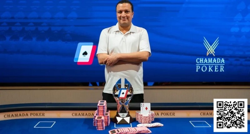 【APT扑克】阿尔及利亚Omar Lakhdari夺得WPT Prime塞浦路斯赛冠军