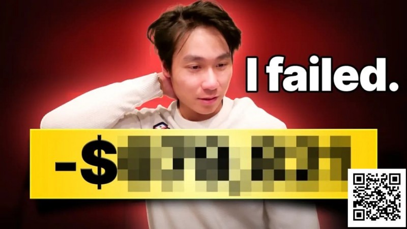 【APT扑克】扑克网红Rampage自曝一年盈利少得可怜，100w刀挑战宣告失败