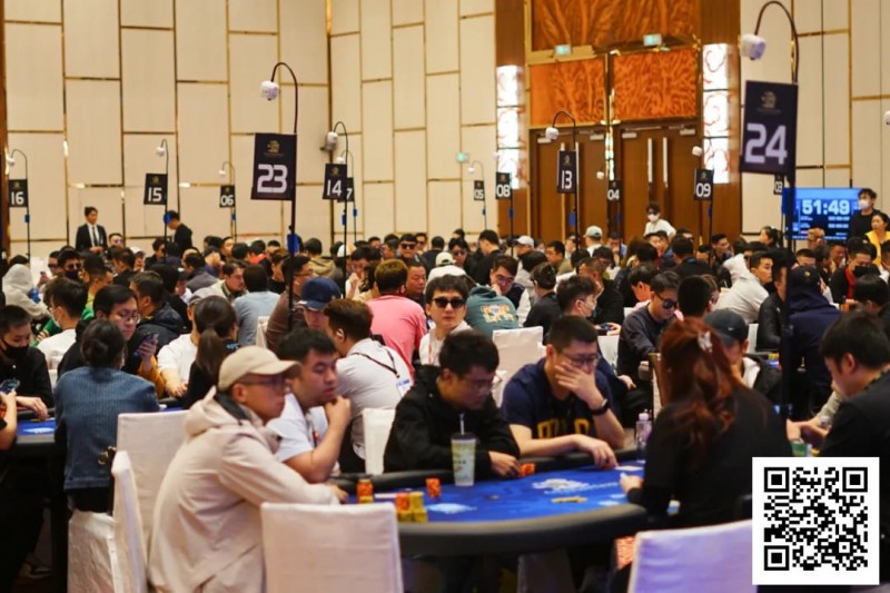【APT扑克】2025CPG®海棠湾巡游赛 | 陈华超88撞JJ无缘主赛234人奖励圈，金波121.4万记分牌领跑124人晋级第三轮