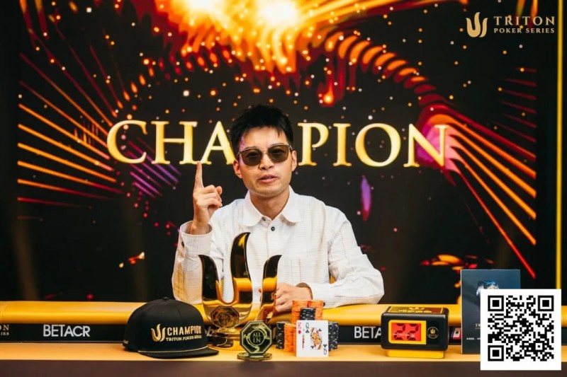 【APT扑克】黄文杰专访：我在四年前就开始研究GTO了&#8230;从GG WSOP到Triton的9分冠军之旅