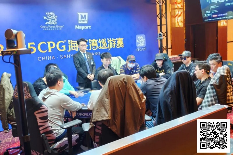 【APT扑克】2025CPG®海棠湾巡游赛 | 主赛最强九人决赛桌产生！陈昊千万级别记分牌领跑，陈平止步第10名