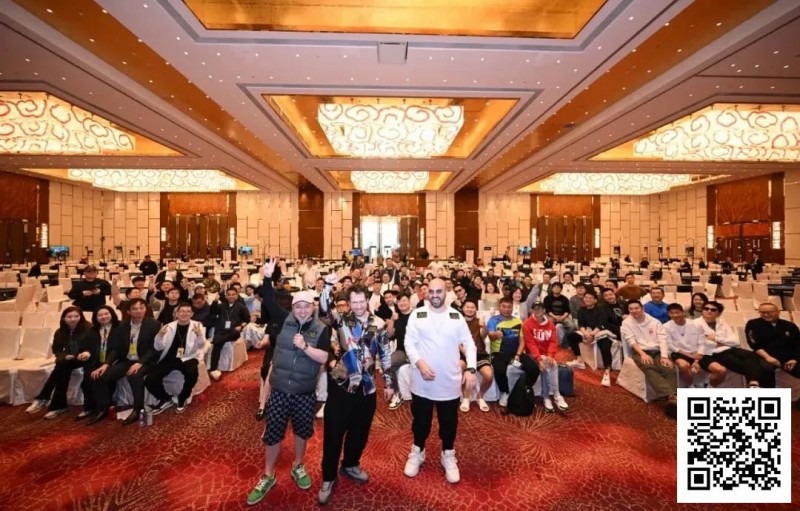 【APT扑克】双赢收官！两大巨星分享会燃爆CPG赛场，TLPT赞助赛刷新亚特兰蒂斯参赛纪录！