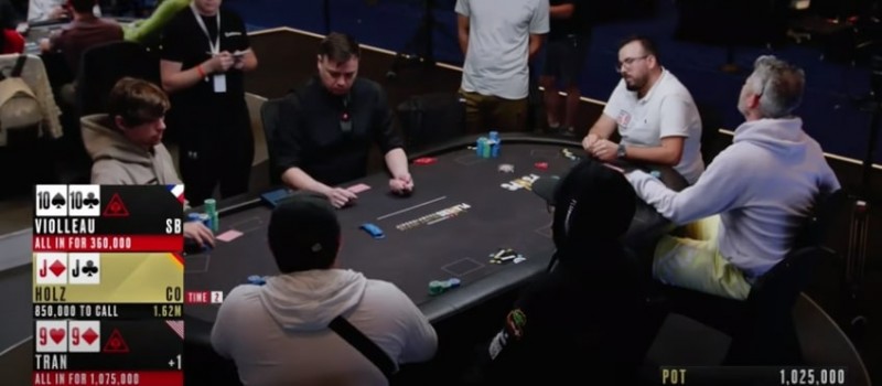 【APT扑克】趣闻 | Fedor Holz承认自己在翻牌前弃掉JJ是错误的