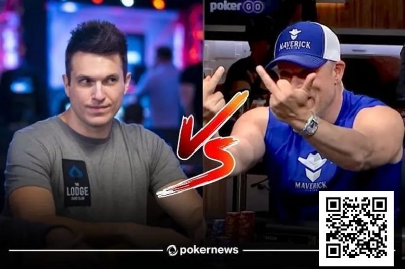 【APT扑克】Polk和Persson为Code Doug单挑赛设定条件