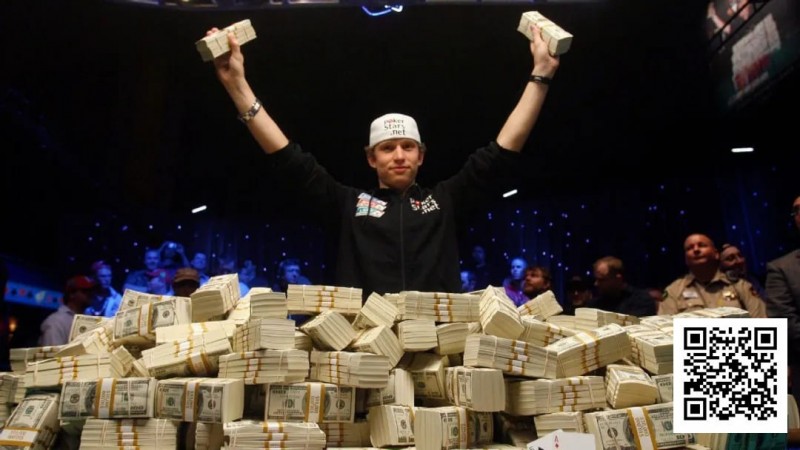 【APT扑克】22岁豪夺WSOP主赛冠军狂揽奖金900w刀，为何急流勇退回归简单生活？
