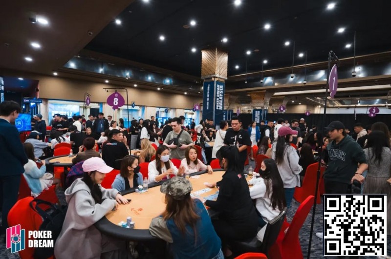 【APT扑克】PD17吉隆坡站 | 今日赛场太养眼！杨俊茹收获人生首冠，登顶女士赛冠军宝座！