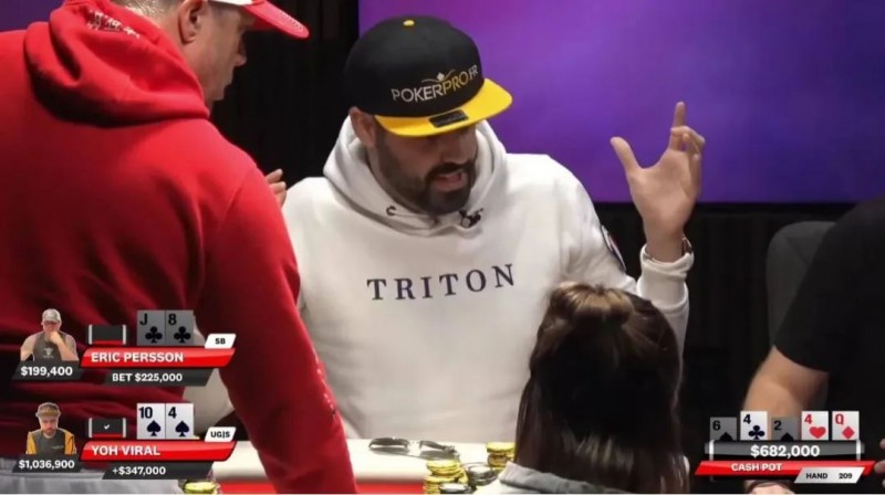 【APT扑克】Tilt猛如虎！先输$443K，再送$682K！