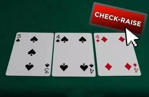【APT扑克】策略:Check-raise的艺术