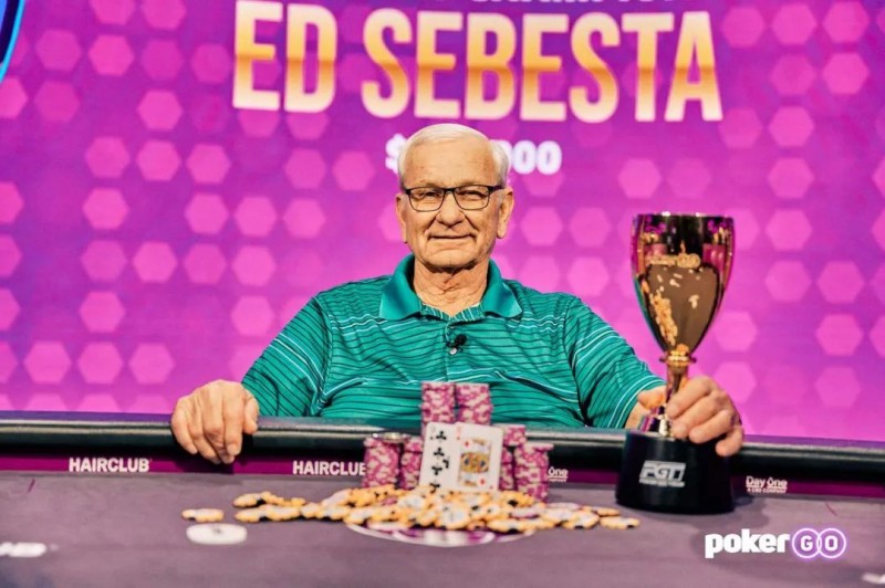 【APT扑克】简讯 | Ed Sebesta赢得PokerGO杯第三场赛事,奖金216,000美元