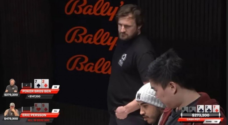 【APT扑克】牌局解析:是什么造就了27o的疯狂逆袭,一举拿下27万巨额底池?