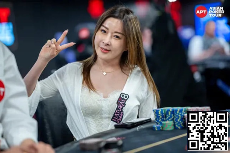 【APT扑克】2025APT台北｜中国台湾选手Kitty Kuo领衔48强冲击APT史上最高规模主赛事！