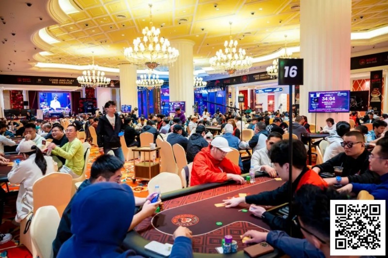 【APT扑克】2025红龙杯｜主赛997人次参赛奖励圈破保，共237位选手晋级第二轮，红龙战队队员罗曦湘与徐春暖分别夺得附赛冠军