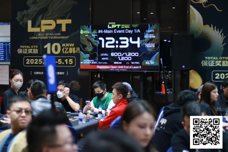 【APT扑克】2025LPT龙耀杯第二日 | 济州晴空助燃战意！李泽浩36.3万记分领跑主赛第一轮A组，潘权明获神秘赏金开幕赛冠军