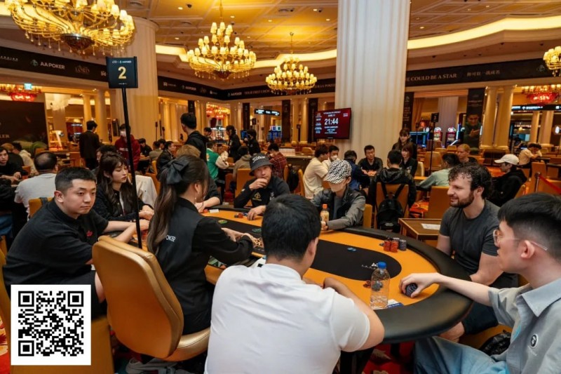 【APT扑克】TLPT济州岛 | 豪客主赛FT产生，德国Marius Gierse领先，Lin Huawei、Zhao Jiaming等人晋级