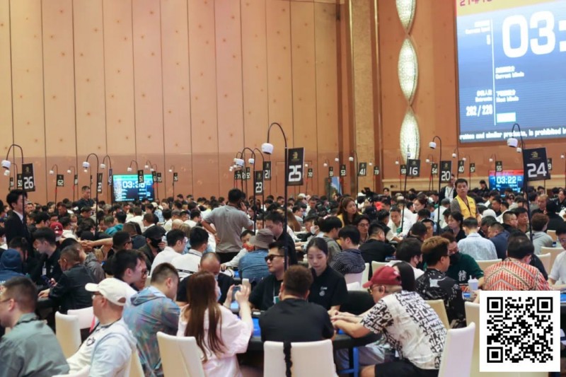 【APT扑克】CPG横琴选拔赛 | 首轮收官！主赛2512人次参赛649人晋级第二轮，许铭文38.4万记分牌数量领跑第一轮C组