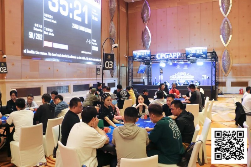 【APT扑克】CPG横琴选拔赛 | 主赛决赛桌产生！王皓晖止步第10名，张尤帆1965万记分牌领跑FT
