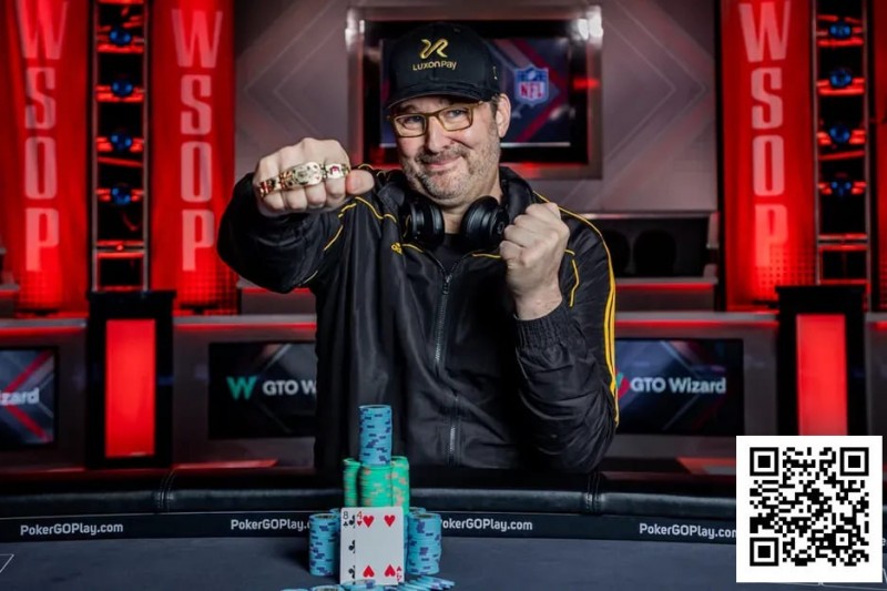 【APT扑克】连续37年参赛纪录或将终结！Hellmuth真要缺席2025年WSOP主赛？