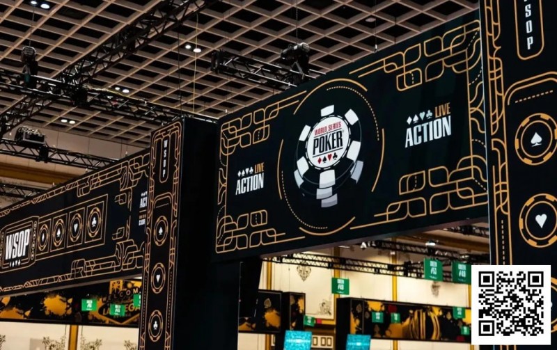 【APT扑克】2025WSOP首位金手链得主诞生！23岁00后小伙斩获20W刀冠军奖励