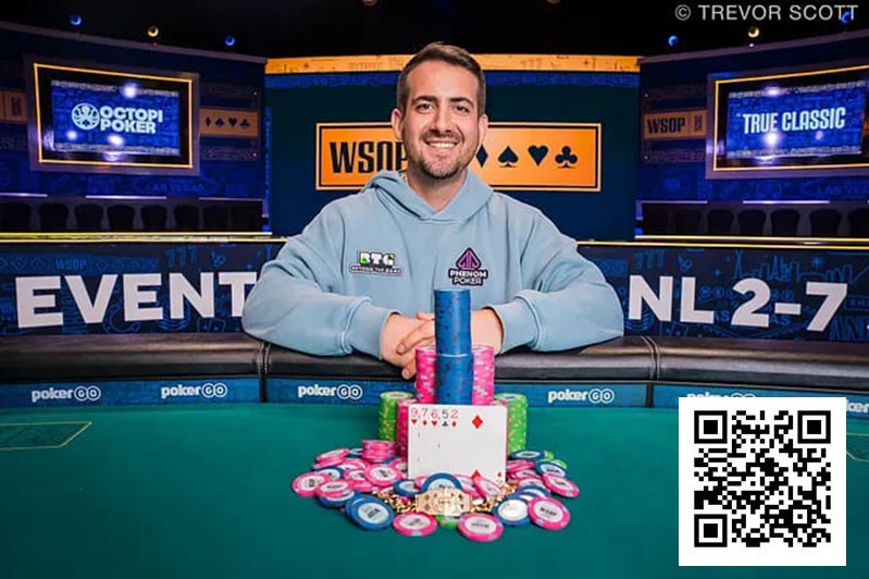 【APT扑克】2025WSOP | 朱跃奇和翁君在12号赛事获得三、四名