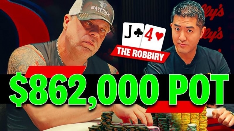 【APT扑克】86.2万刀!Eric Persson 输掉了LATB有史以来的最大底池