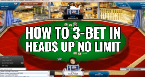 【APT扑克】在无限德扑单挑游戏中，怎么做才算是合理的3-bet？
