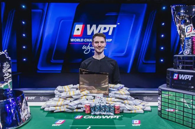 【APT扑克】Eliot Hudon斩获WPT最大主赛冠军,狂赚410万刀 | Stephen Song赢得Prime冠军赛