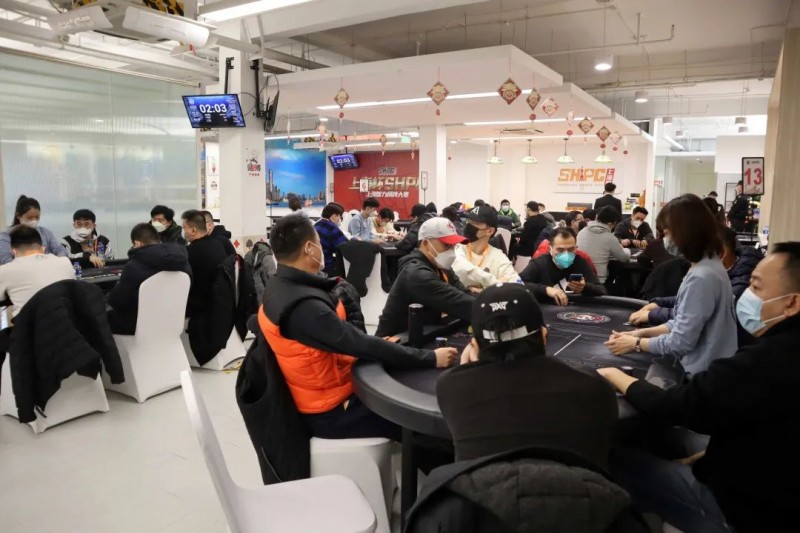 【APT扑克】2022TPA丨第四届TPA大师邀请赛上海滩挑战赛共213人次参赛 38人晋级决赛