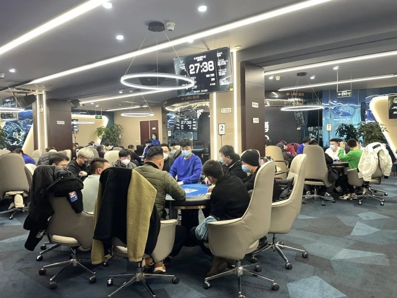 【APT扑克】蓉城杯丨冬季蓉城杯第一轮总参赛629人,晋级146人,余睿迪430000独领全场