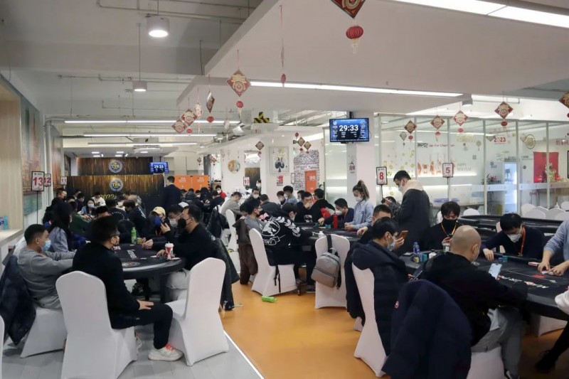 【APT扑克】2022TPA丨第四届TPA大师邀请赛主赛共111人次参赛 33人晋级半决赛