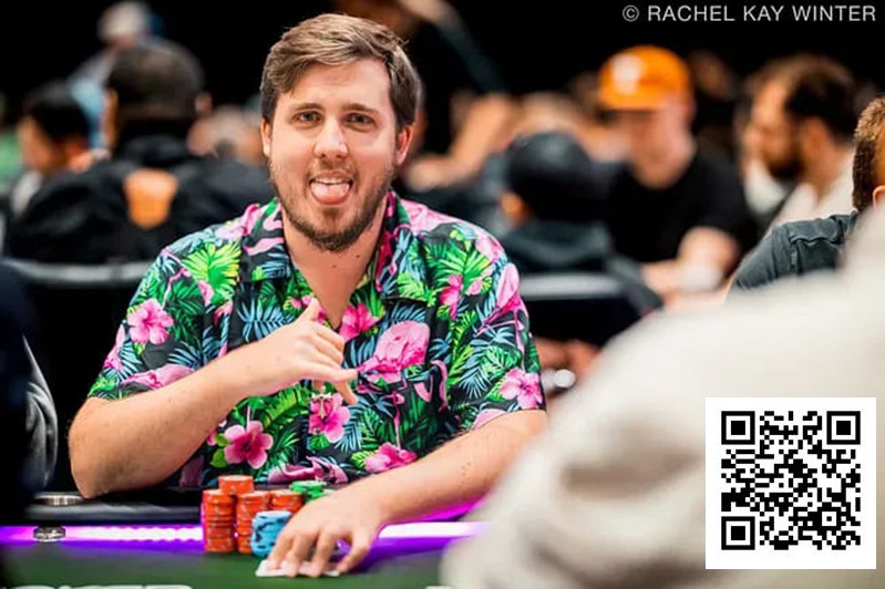 【APT扑克】2025WSOP | 茅人及在赛事3进入前五强，向个人第二条金手链发起冲击