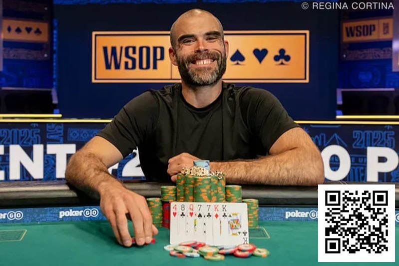 【APT扑克】2025WSOP | 国人Li Jiaze赛事28获第9名，国人James Chen领先晋级赛事30