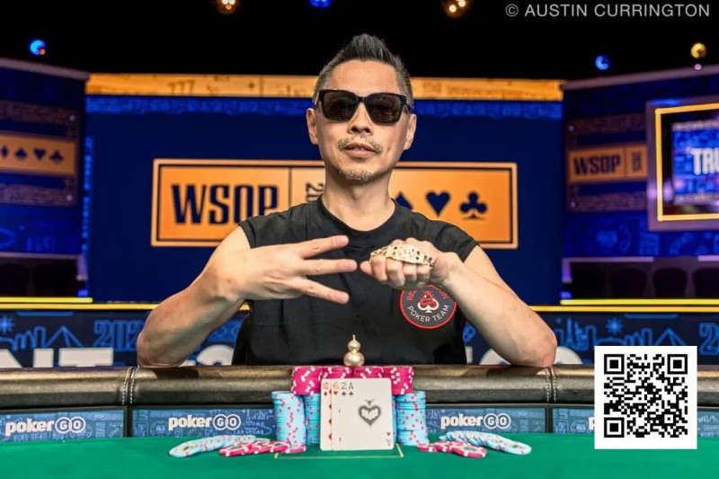 【APT扑克】2025WSOP | 罗曦湘赛事24拿下国人今年第一条金手链！徐强赛事25获季军