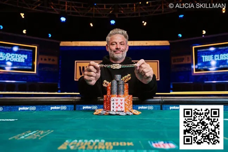 【APT扑克】2025WSOP | 国人Zhang Xinwen赛事34斩获季军，杨崇贤在50K豪客赛进入十强