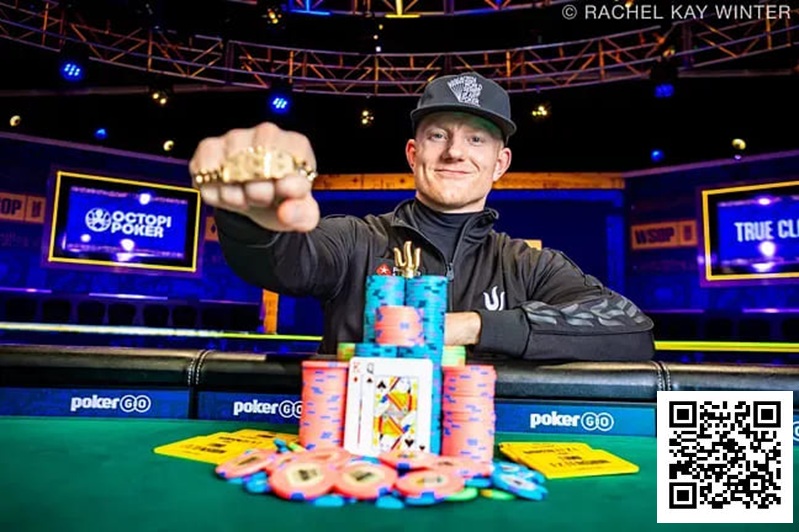 【APT扑克】2025 WSOP | QQPK大使Danny Tang晋级10万美元豪客赛Day 2，杨崇贤5万美元豪客赛获第九