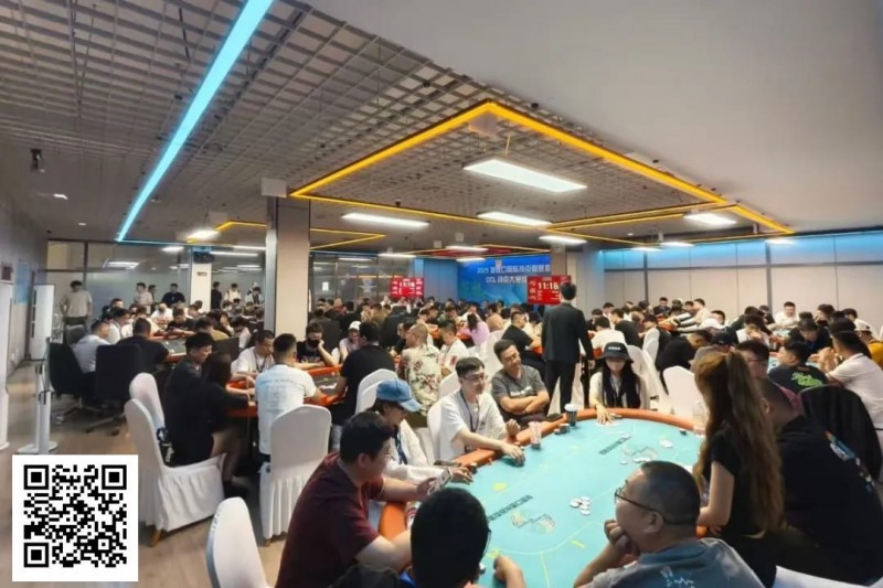【APT扑克】张家口国际扑克联赛开幕赛｜主赛B组再创新高383人参赛 北京选手高福宇领衔46人晋级