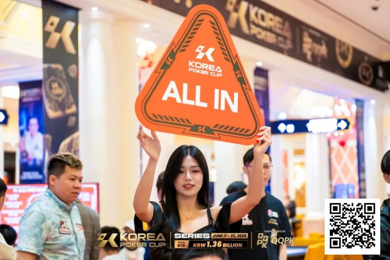 【APT扑克】KPC济州｜神秘赏金开幕赛475人次参赛迎来开门红！61人晋级Day2继续拼杀！主赛事今日开启！