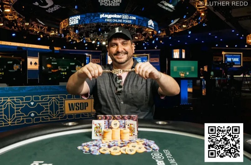 【APT扑克】2025WSOP｜Seth Davies收获25K超豪赛冠军