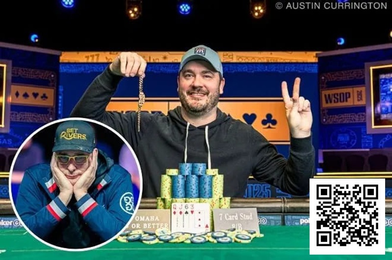 【APT扑克】WSOP | Kevin Choi在47号赛事获得亚军，周全、丁彪进入25K奥马哈豪客赛第二轮