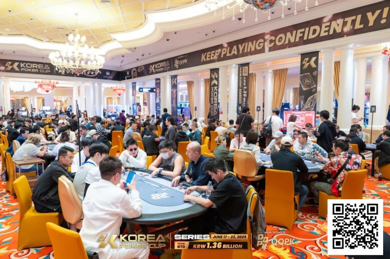 【APT扑克】KPC济州｜主赛D组272人次再推热潮！Horace Leung装袋59.5万计分携手34人晋级第二轮！欧阳佳利夺取超豪赛冠军！