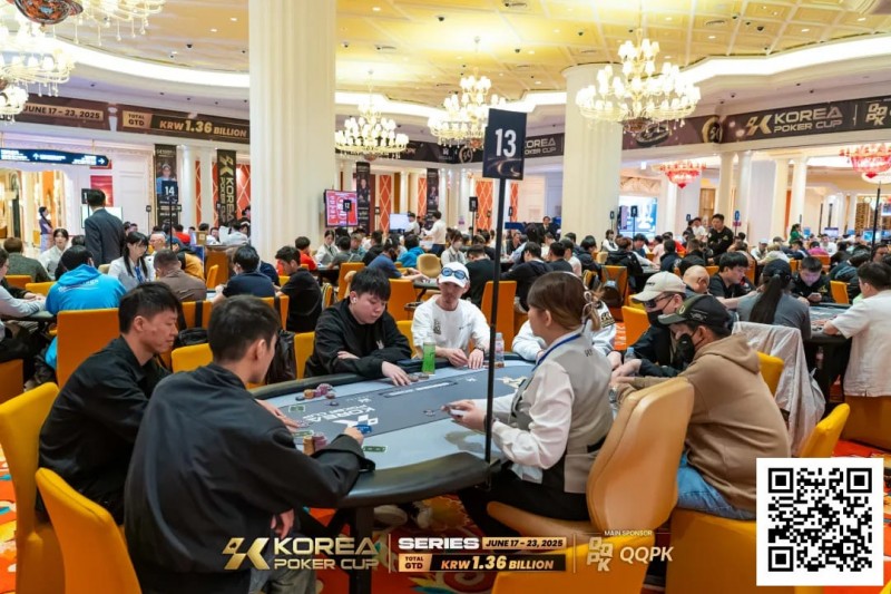 【APT扑克】KPC济州｜B/C双组收获366人次余47人晋级点燃炽火！徐杰明109万计分笑傲全场！美女Yang Haixin摘取女神赛桂冠！